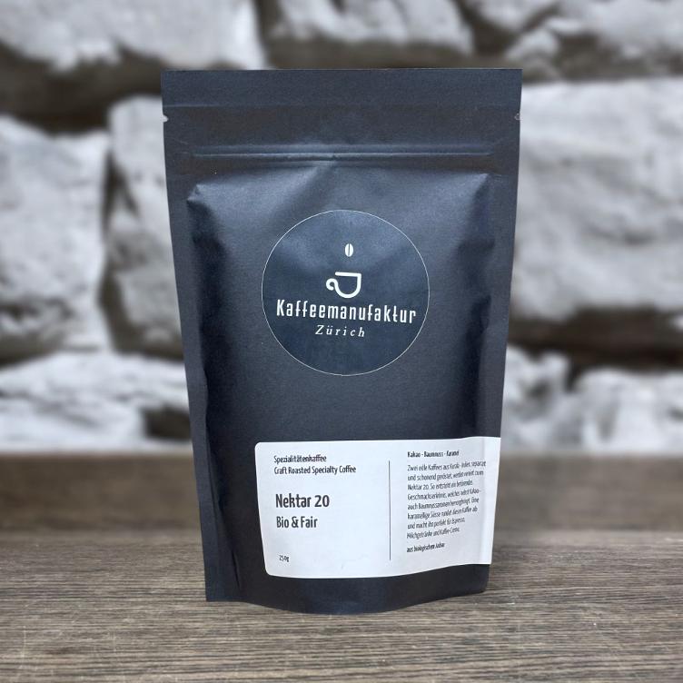 Nektar 20 - Komposition Kaffeebohnen, 250g