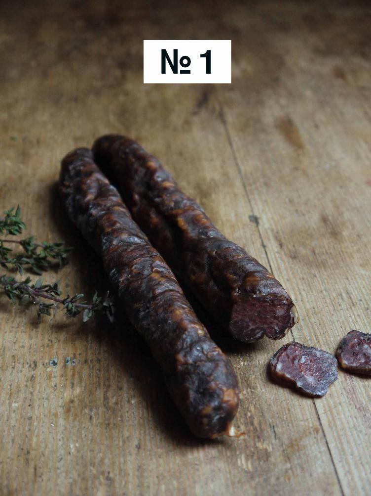 No 1 Hirsch-Salsiz feinkörnig, ca 150g