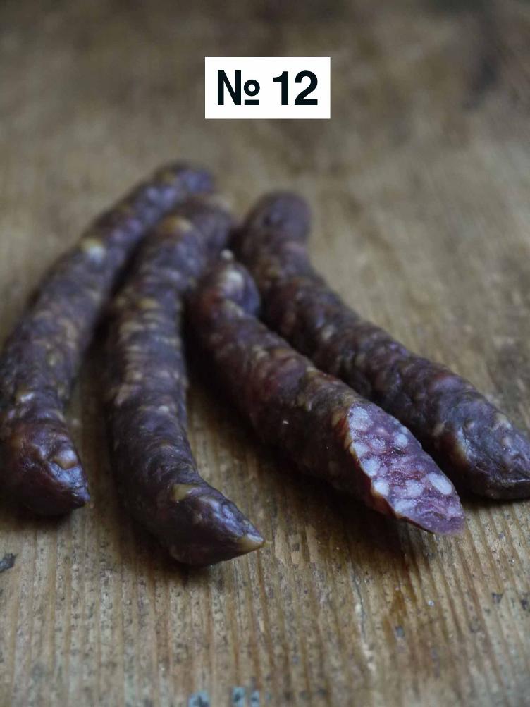 No 12 Gamsolini, knackig & würzig