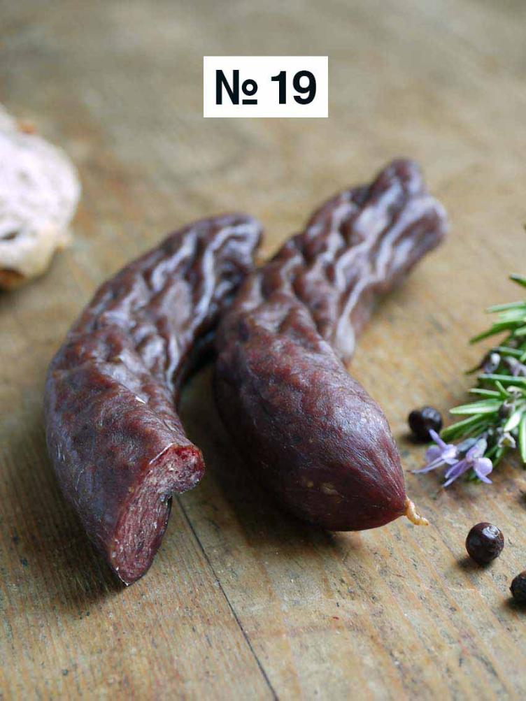 No 19 Caminada Gams Puro mit Wacholde, 160g