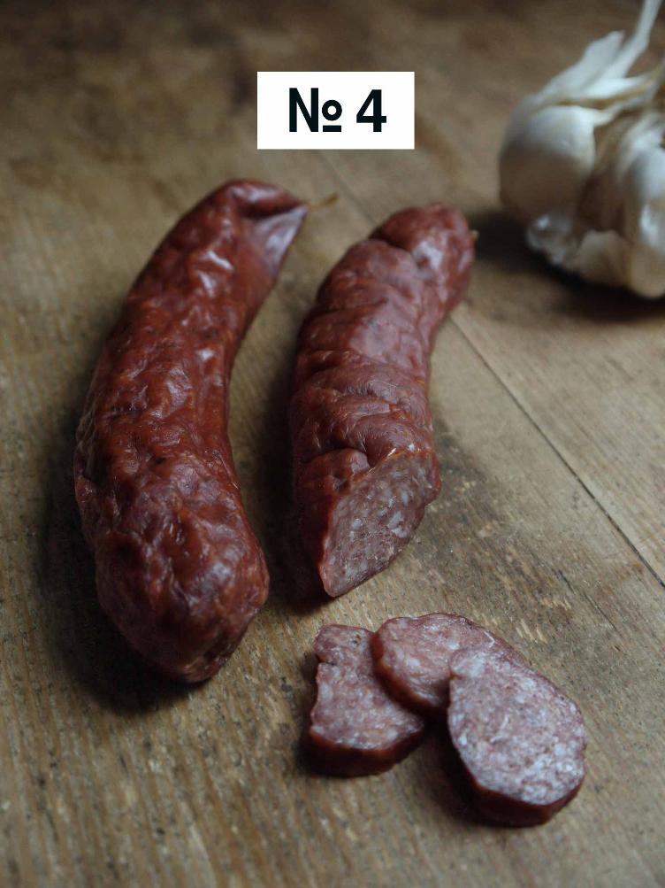 No 4 Gams-Salsiz, feinkörnig, 155g