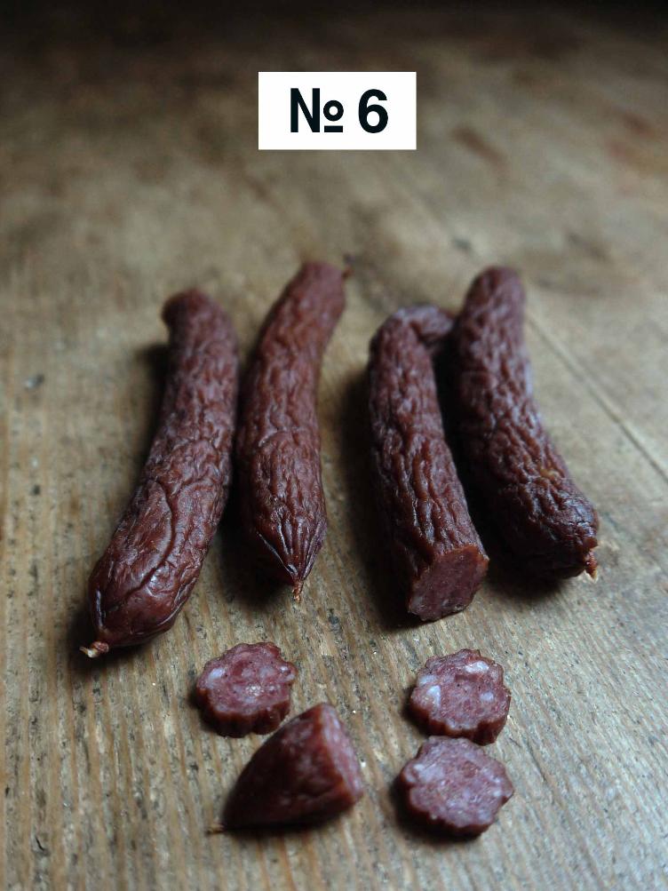 No 6 Steinbock-Salsiz feinkörnig gross - 0