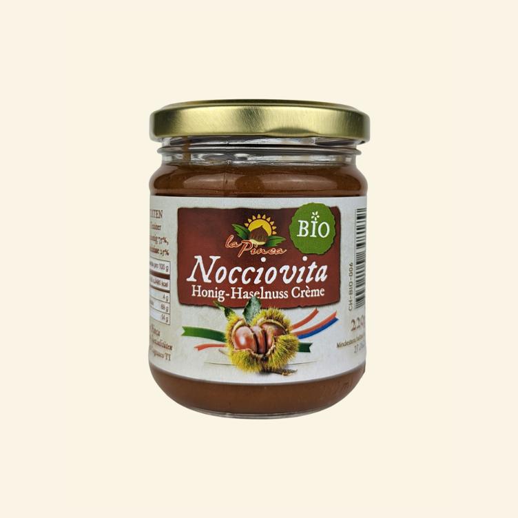 Nocciovita Honig-Haselnuss Crème, 230g
