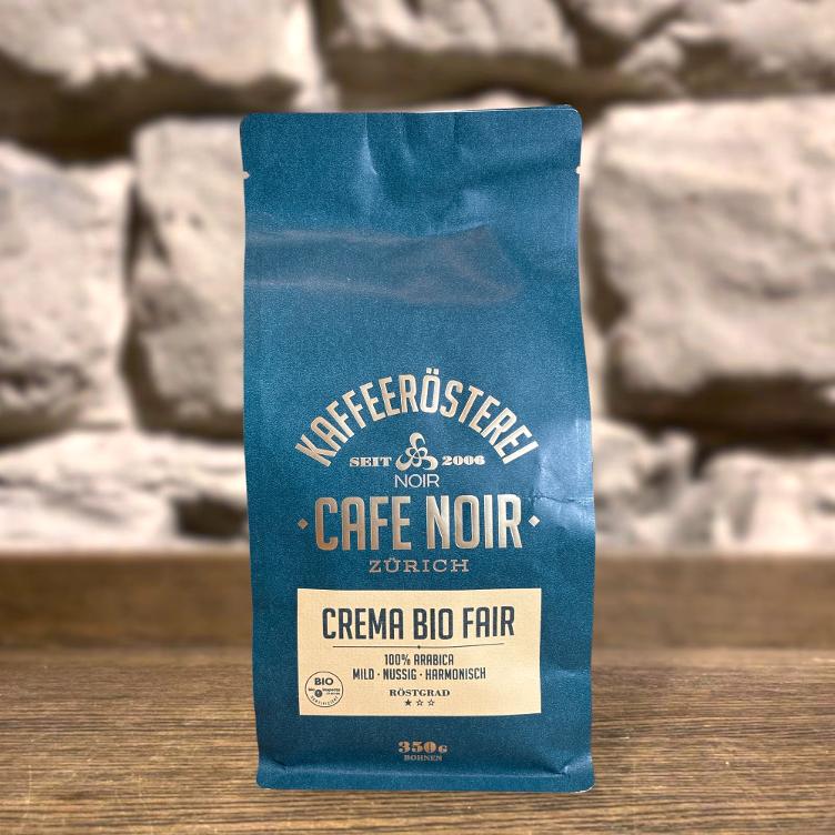 Noir Crema Bio Fair, 350g