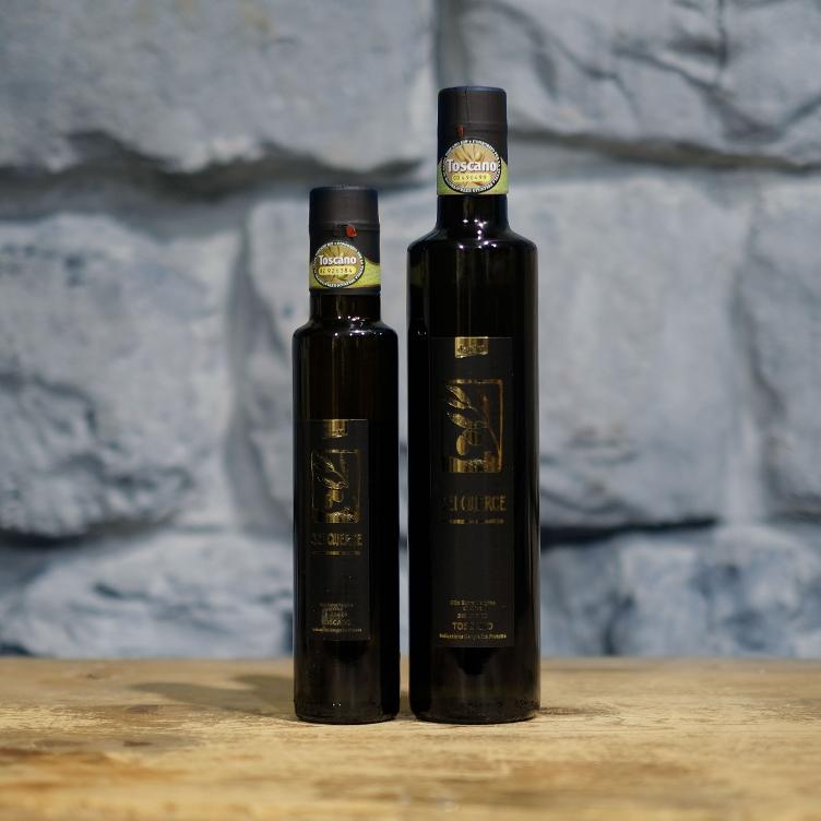 Olivenöl kaltgepresst, Sei Querce 25cl (6694) | Öl | Koch- & Backzutaten |  Berg und Tal