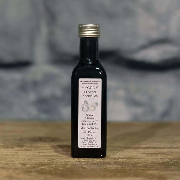 Olivenöl Knoblauch, 10cl
