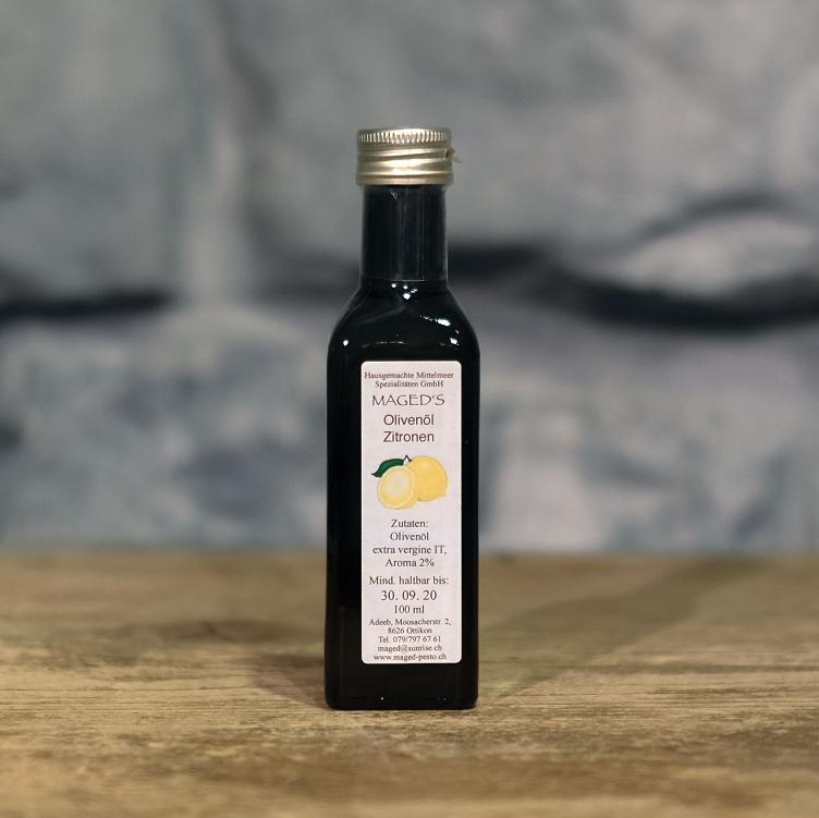 Olivenöl Zitrone, 10cl