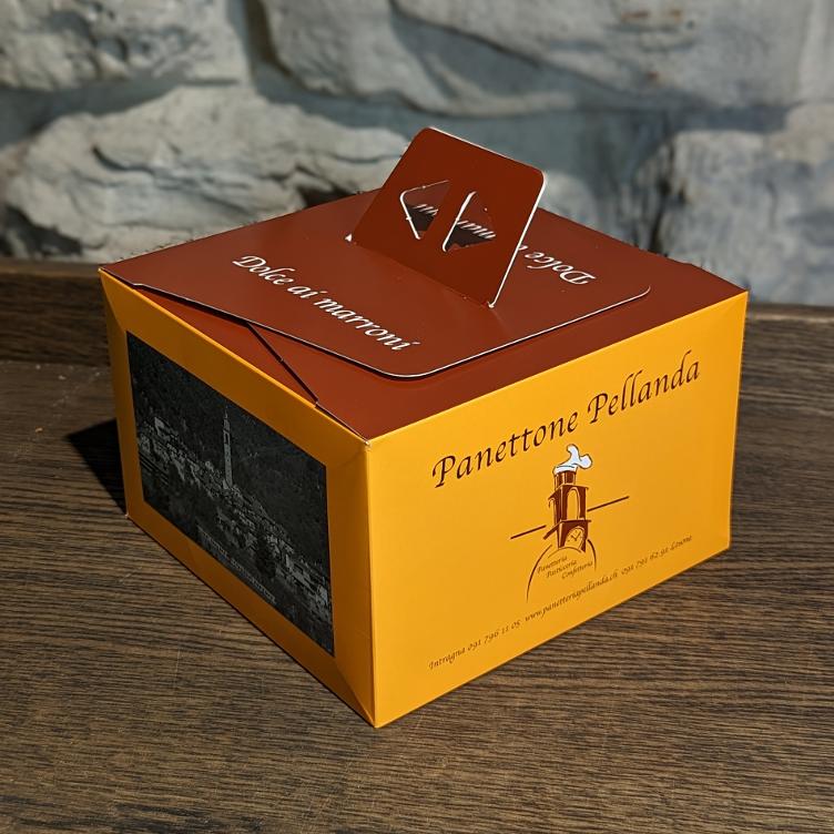 Panettone ai marroni, 500g