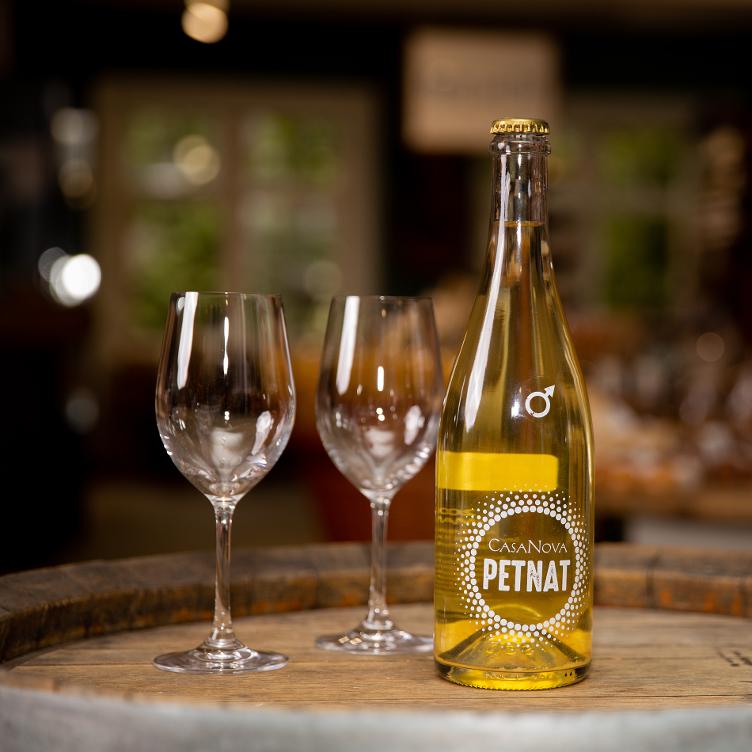 Petnat Mars Seyval blanc, 75cl 2021