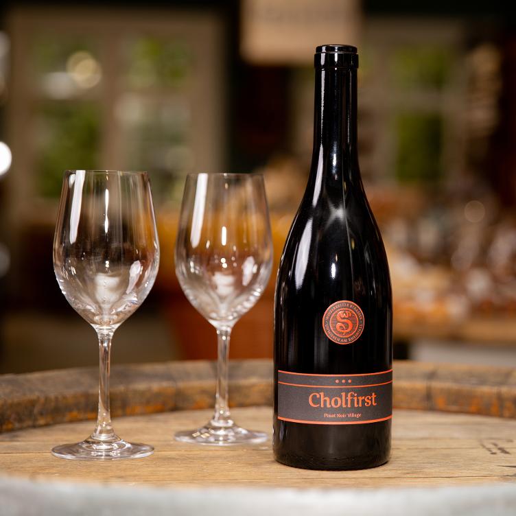Pinot Noir Cholfirst AOC Zürich, 75cl
