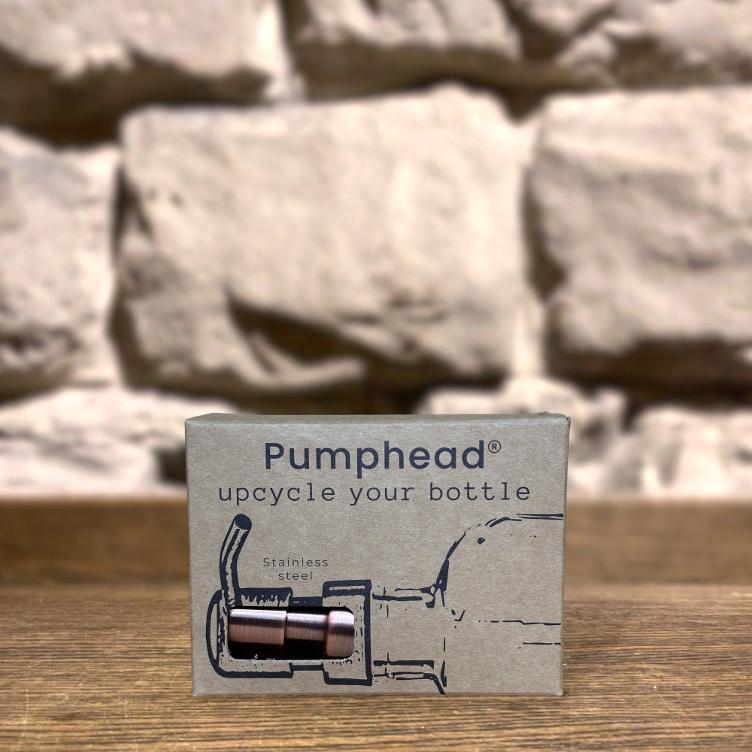 Pumpaufsatz Kupfer (Pumphead Copper)