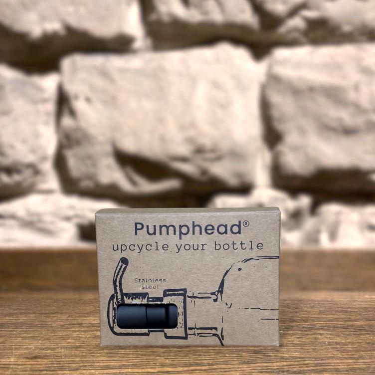 Pumpaufsatz Schwarz (Pumphead Black)