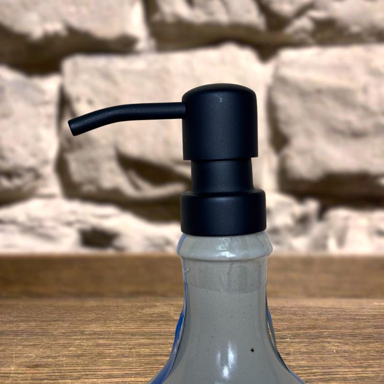 Pumpaufsatz Schwarz (Pumphead Black) - 0