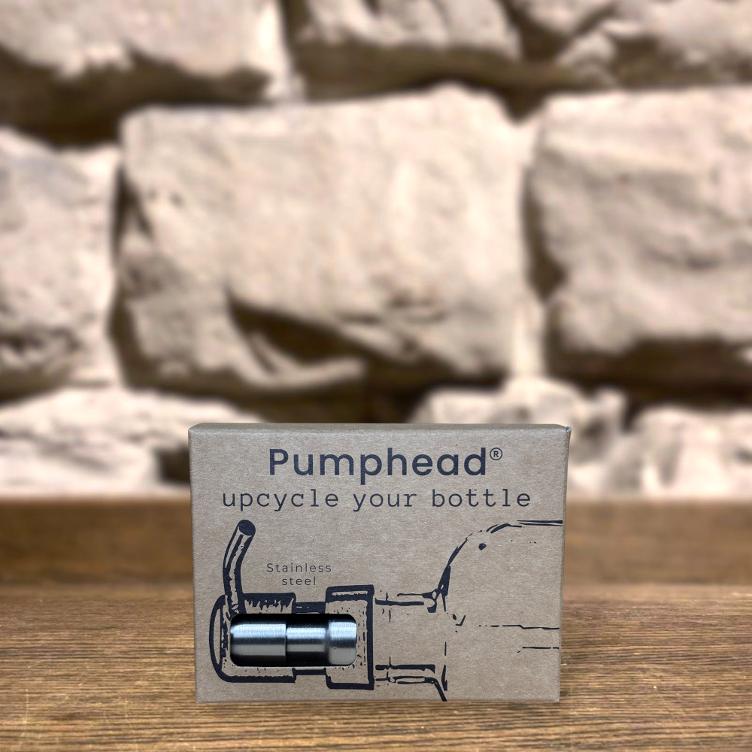 Pumpaufsatz Silber (Pumphead Silver)
