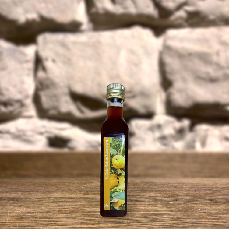 Quitten-Balsamessig, 25cl