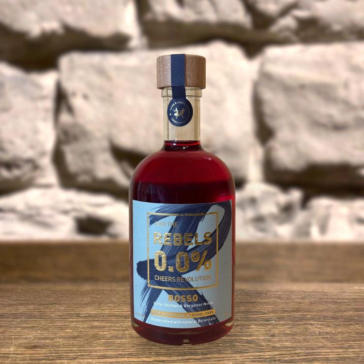 Rebels 0.0 Rosso, 50cl