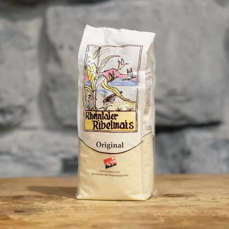 Rheintaler Ribelmais Original, 500g