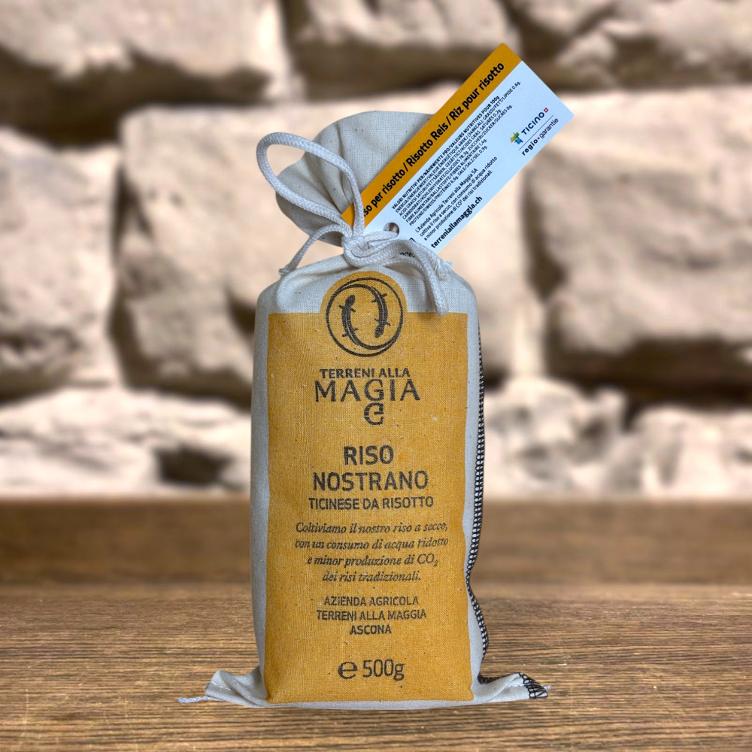 Risotto-Reis Loto Stoffsack, 500g