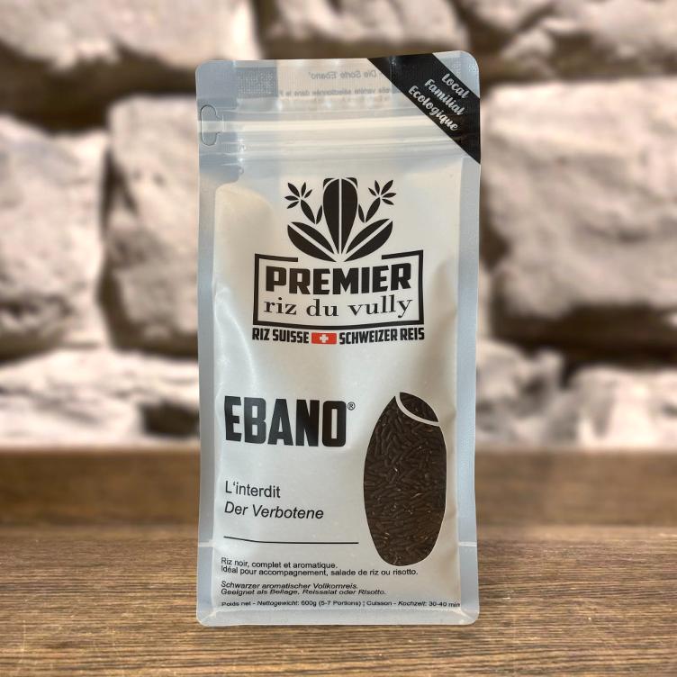 Riz du Vully - Ebano, 600g