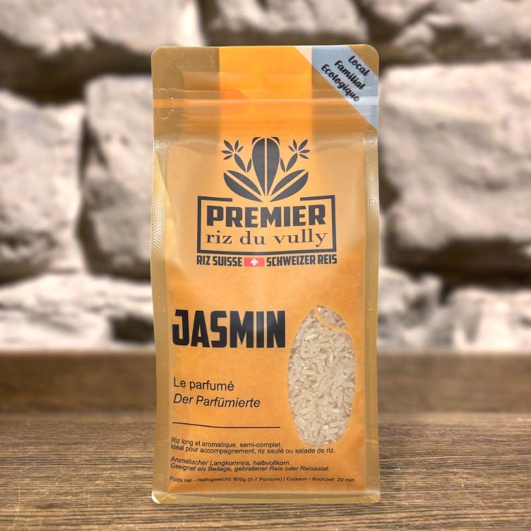 Riz du Vully - Jasmin, 600g
