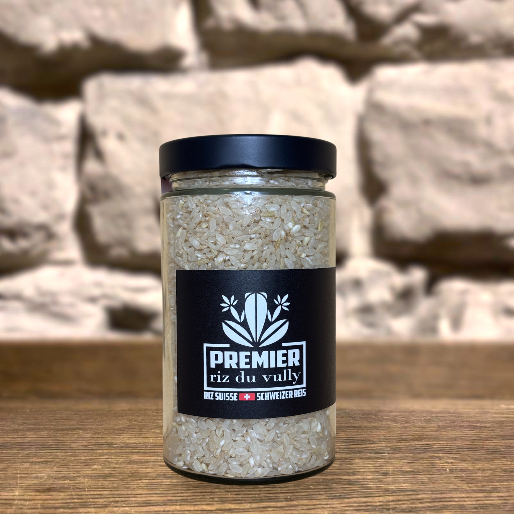 Riz du Vully - Loto im Glas, 550g