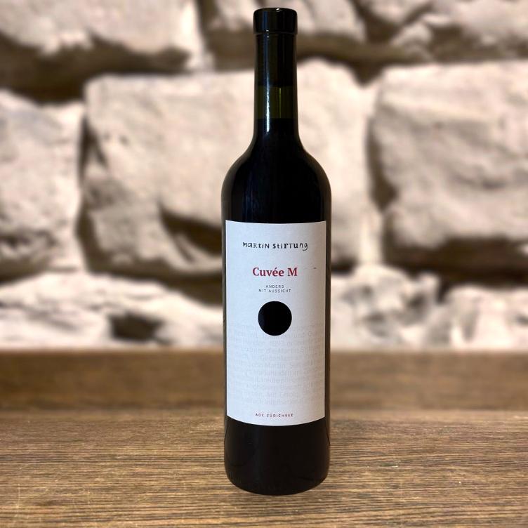 Rotwein Cuvée M, 75cl
