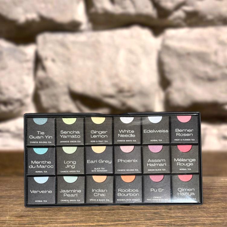 Sélection Mini Geschenkschachtel (18 Sorten)