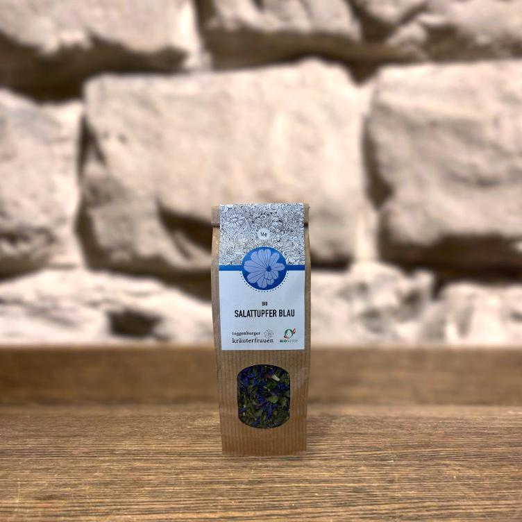 Salattupfer blau, 20g