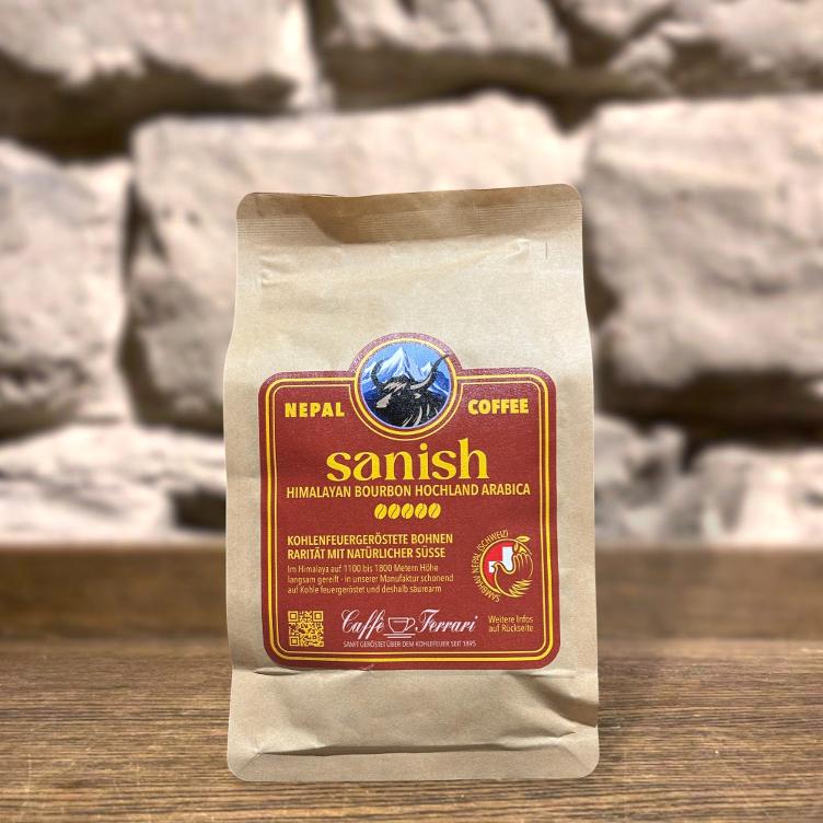 Sanish Himalayan Bourbon Hochland Arabica, 250g