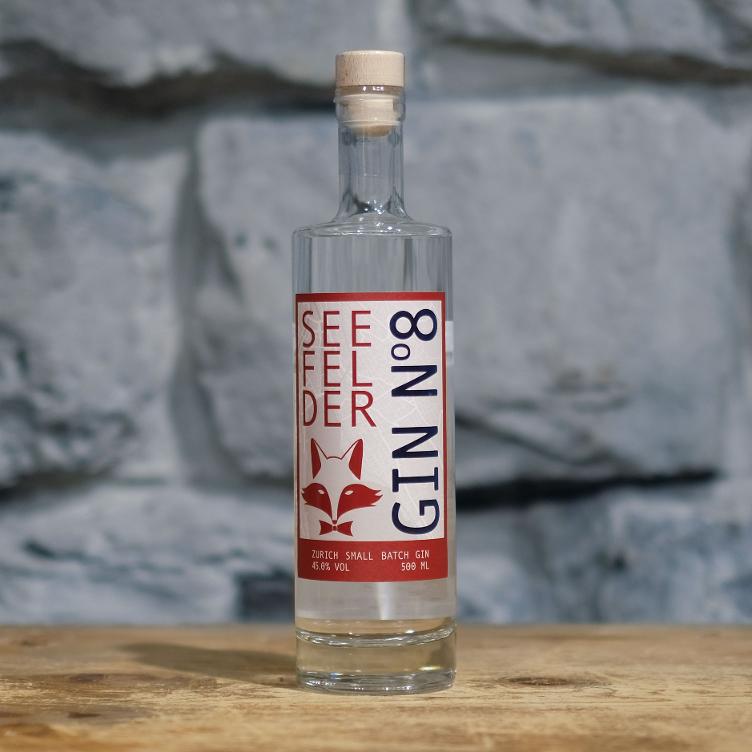Seefelder Gin No. 8, 50cl