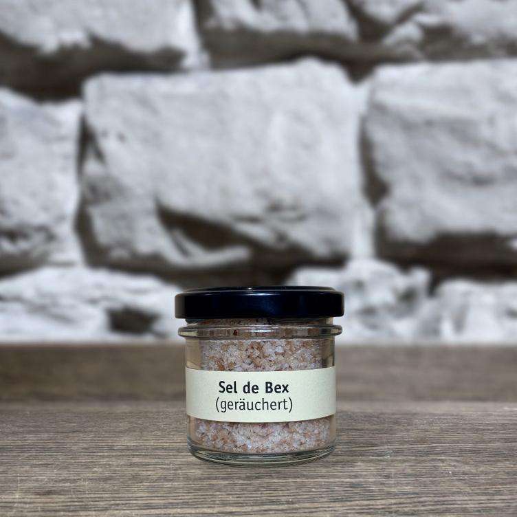 Sel de Bex geräuchert, 50g
