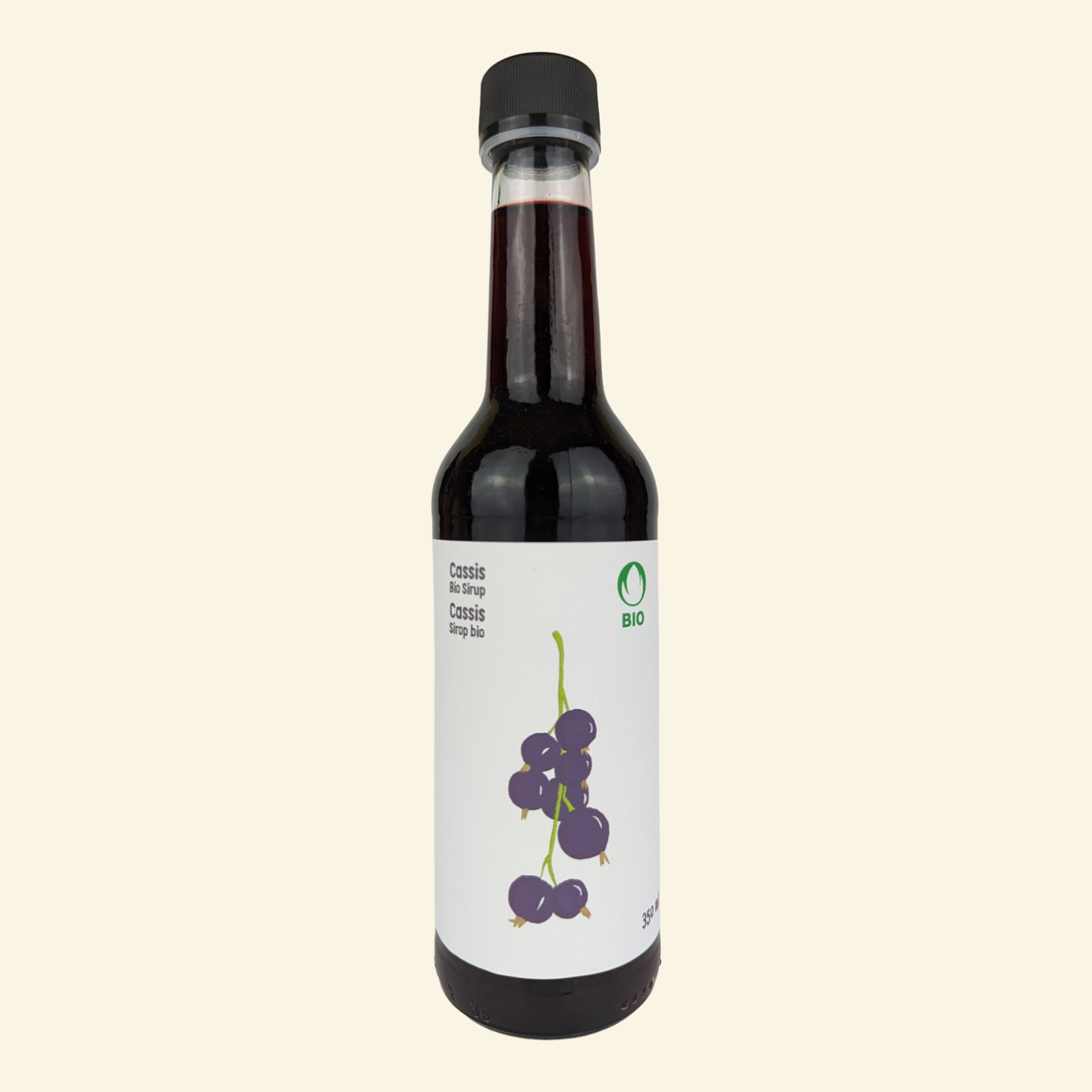 Sirup Cassis, 35cl