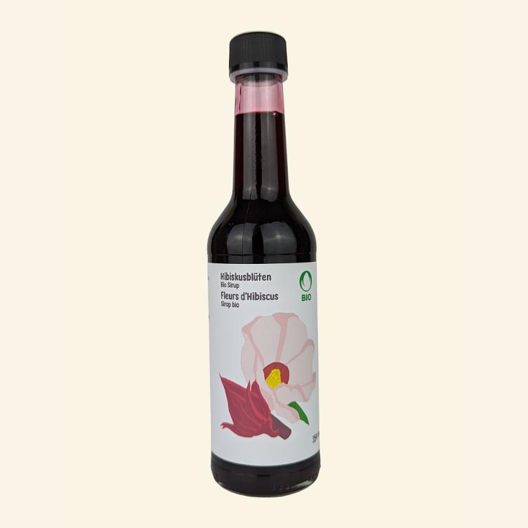 Sirup Hibiskusblüten, 35cl