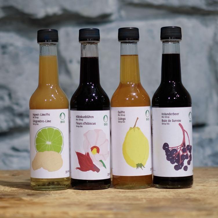 Sirup Quitte, 35cl - 0