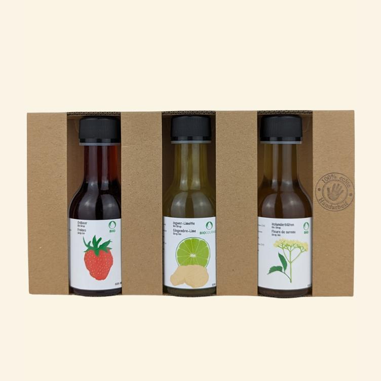 Sirup Winter-Set, 3 x 100ml