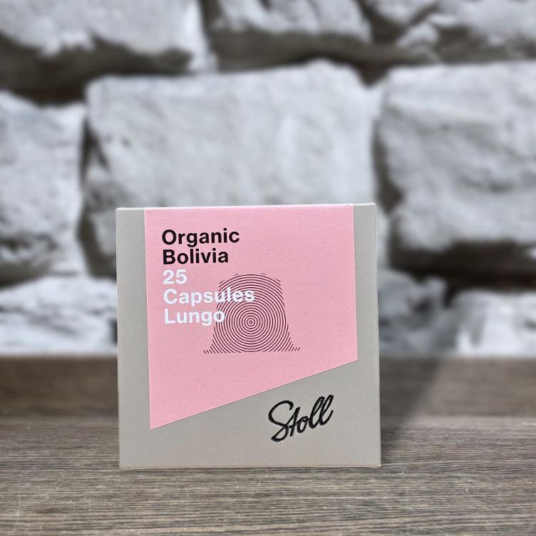 Stoll Organic Bolivia Lungo, 25 Kapseln
