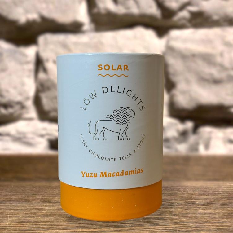 Solar Macadamia-Nüsse mit Yuzu, 120g