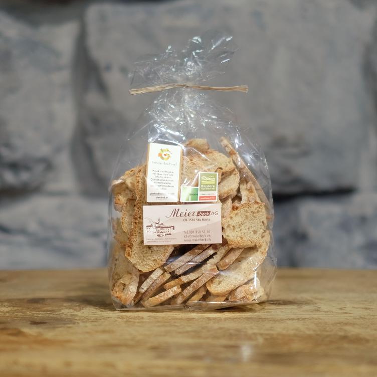 Slow Food Berg Roggenbrot Chips, 130g