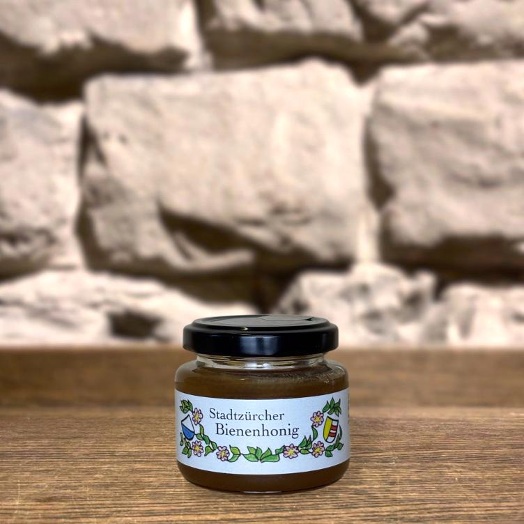 Stadtzürcher Bienenhonig, 125g