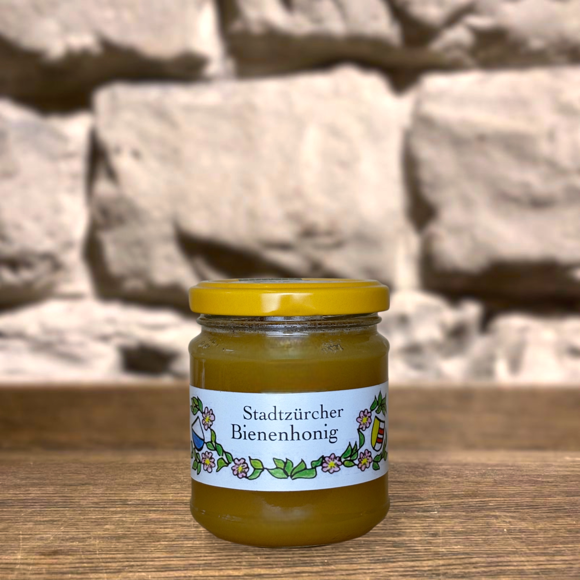 Stadtzürcher Bienenhonig, 250g
