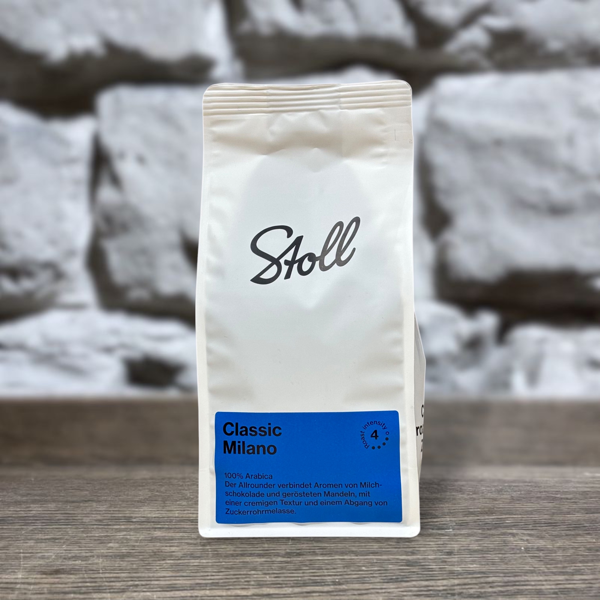 Stoll Milano Classic Bohnen, 500g
