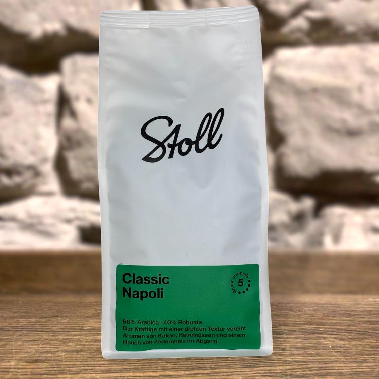 Stoll Napoli Classic Bohnen, 500g