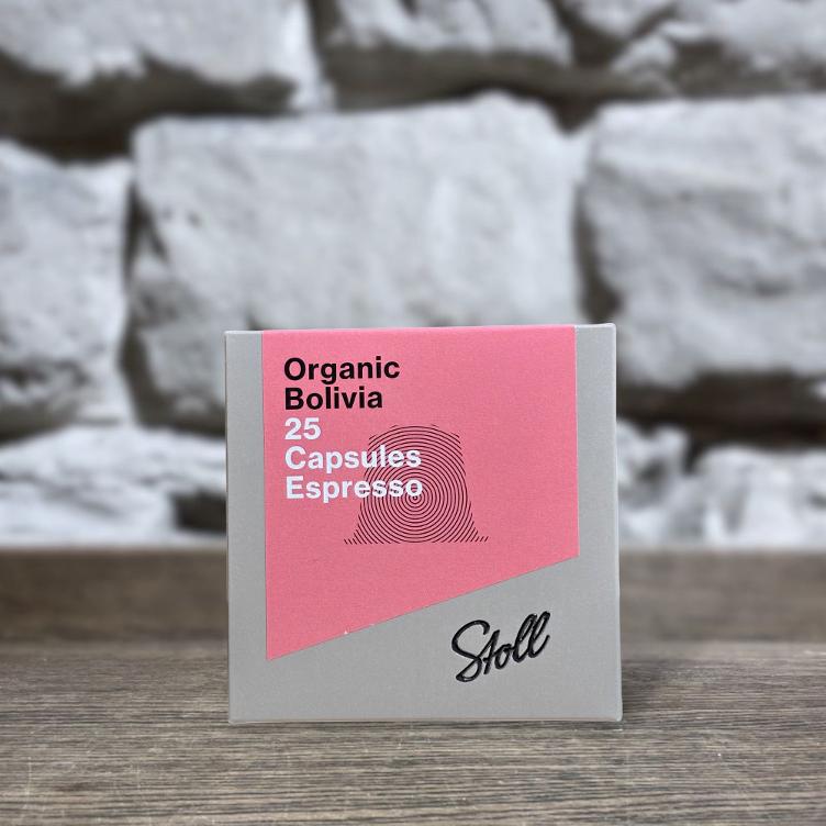 Stoll Organic Bolivia Espresso, 25 Kapseln