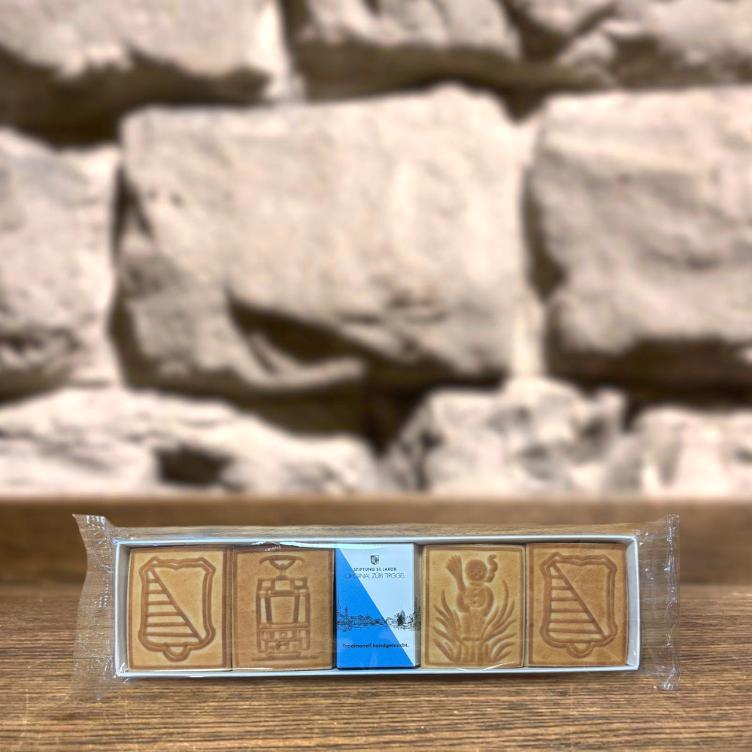 Züri Tirggel Konfekt Schachtel, 80g
