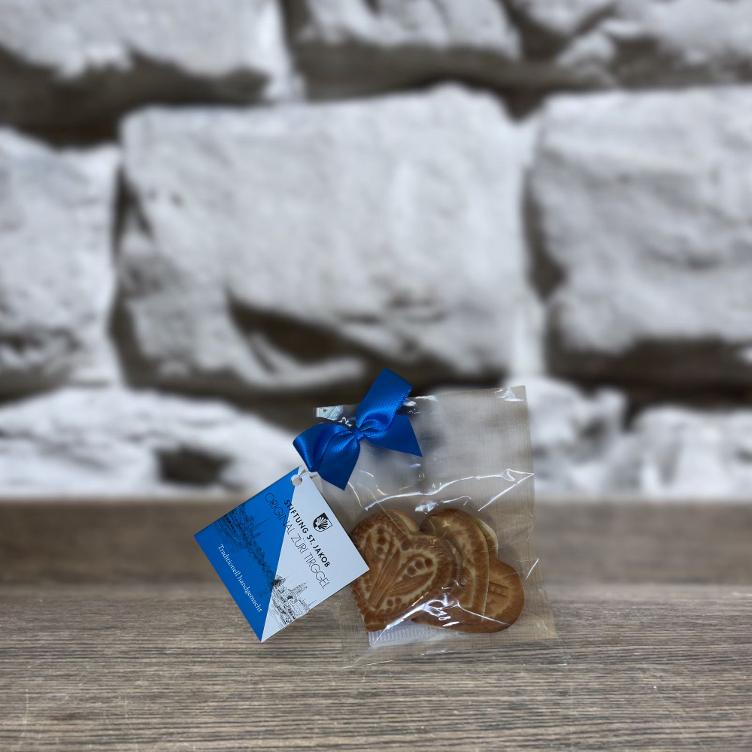 Züri Tirggel Herzli 5 Stk., 20g