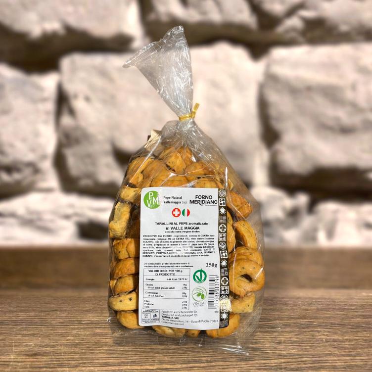 Tarallini al Pepe, 250g