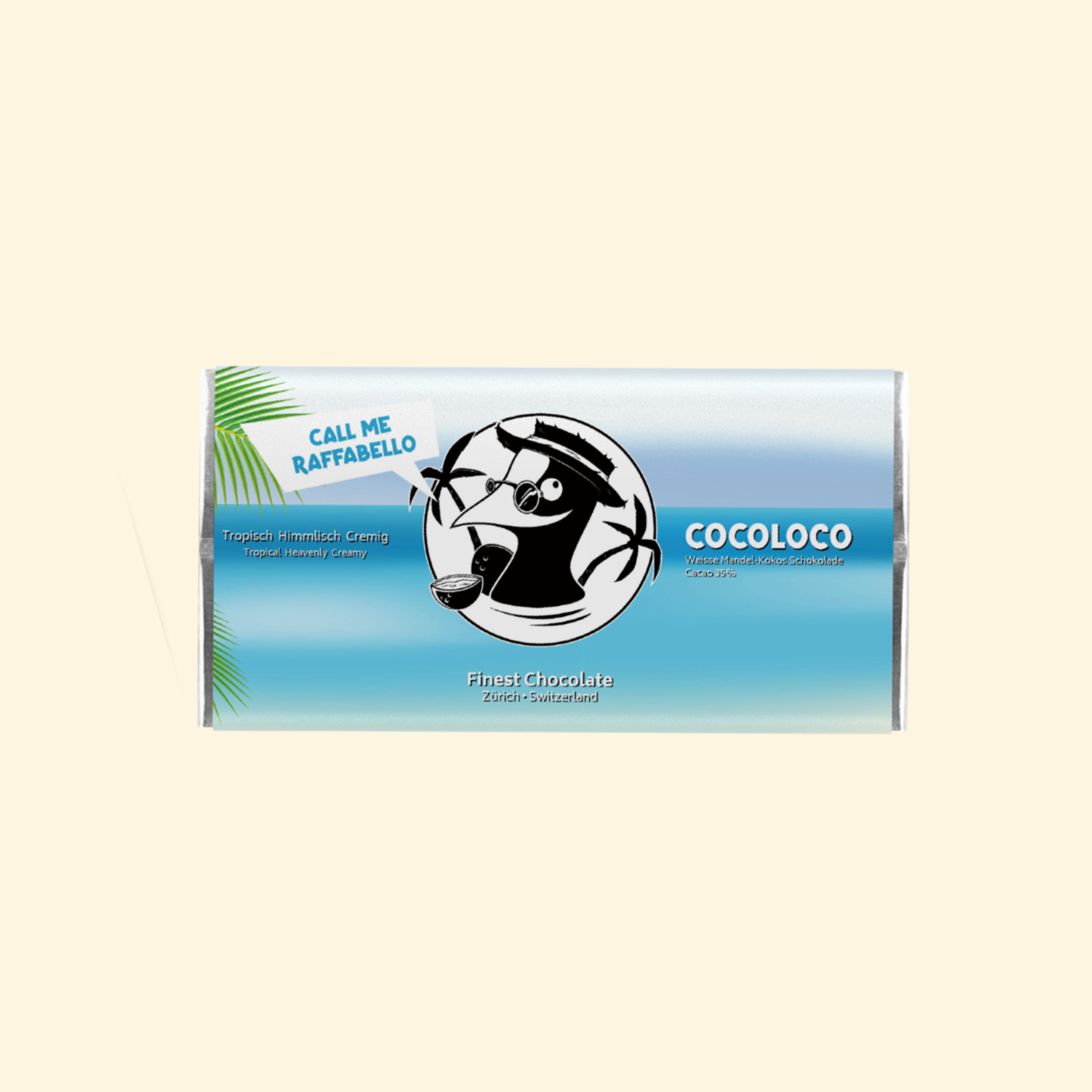 Taucherli Cocoloco 35%, 100g