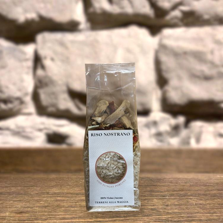 Tessiner Risotto mit Steinpilzen, 300g