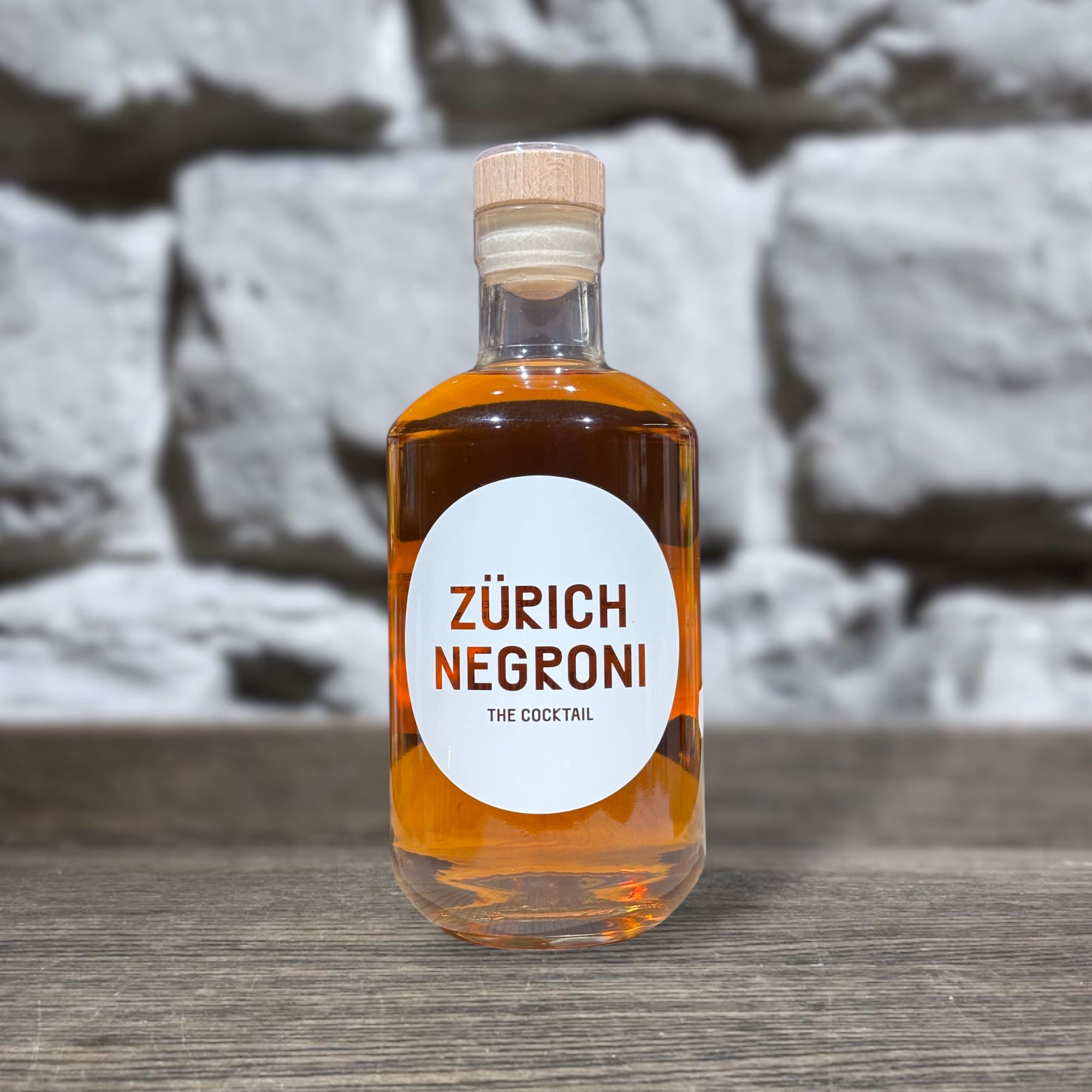 The Cocktail - Zürich Negroni, 50cl
