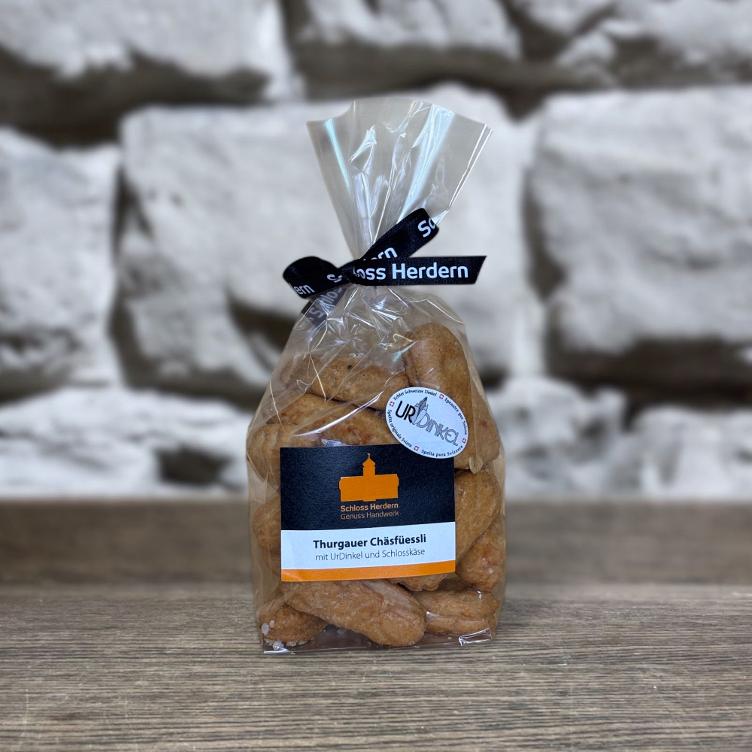 Thurgauer Chäsfüessli, 100g
